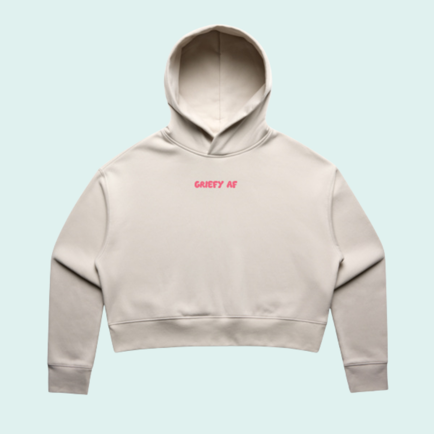 Griefy AF Hoodie | Bone