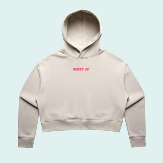 Griefy AF Hoodie | Bone